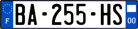 BA-255-HS