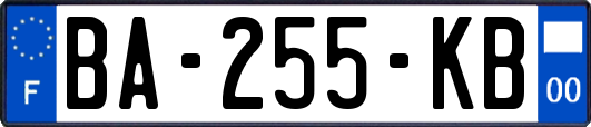 BA-255-KB