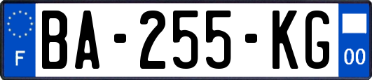BA-255-KG