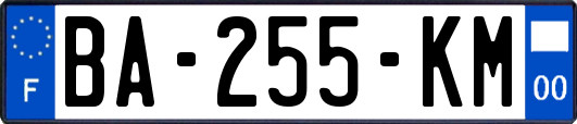 BA-255-KM