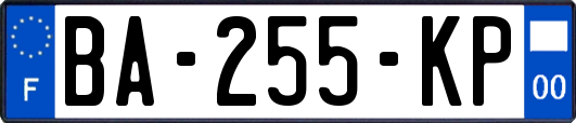 BA-255-KP