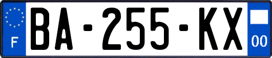 BA-255-KX