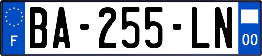 BA-255-LN