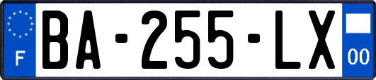 BA-255-LX