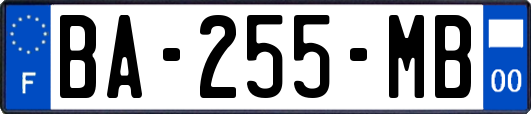 BA-255-MB