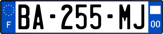 BA-255-MJ