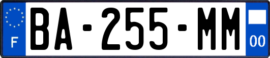 BA-255-MM
