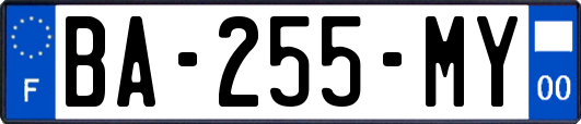 BA-255-MY