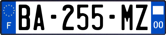BA-255-MZ