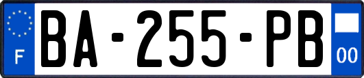 BA-255-PB