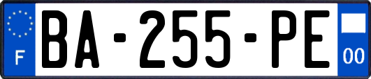 BA-255-PE