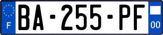 BA-255-PF