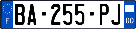 BA-255-PJ