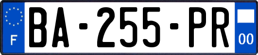 BA-255-PR