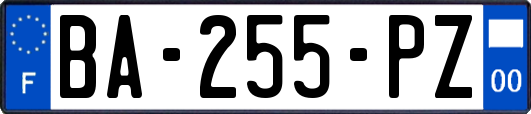 BA-255-PZ