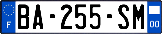 BA-255-SM