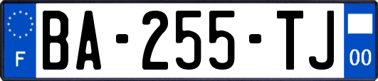 BA-255-TJ