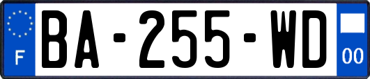 BA-255-WD
