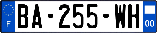 BA-255-WH