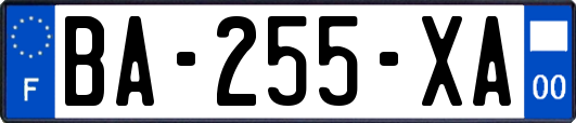 BA-255-XA
