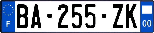 BA-255-ZK