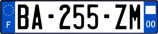 BA-255-ZM