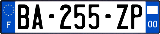 BA-255-ZP