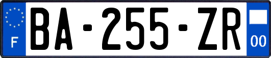 BA-255-ZR