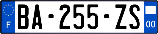 BA-255-ZS