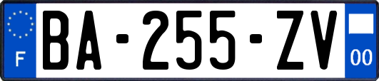 BA-255-ZV