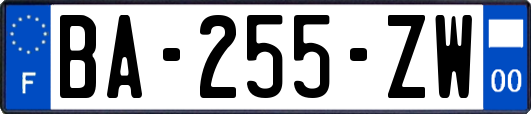 BA-255-ZW