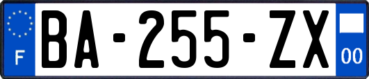 BA-255-ZX