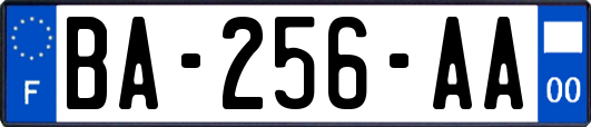 BA-256-AA