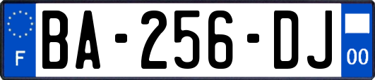 BA-256-DJ