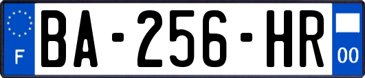 BA-256-HR