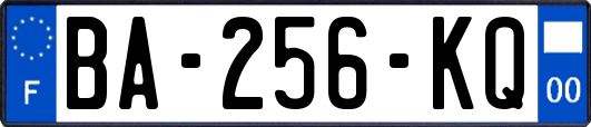 BA-256-KQ