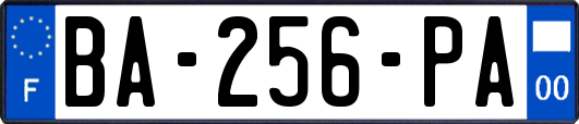 BA-256-PA