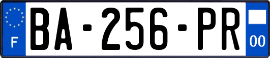 BA-256-PR