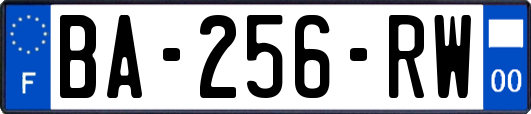 BA-256-RW
