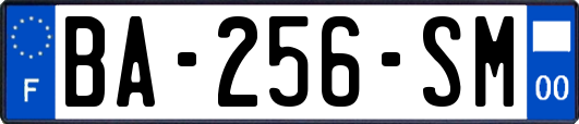 BA-256-SM