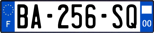 BA-256-SQ
