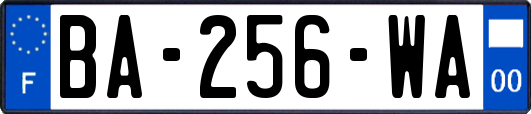 BA-256-WA