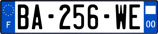 BA-256-WE