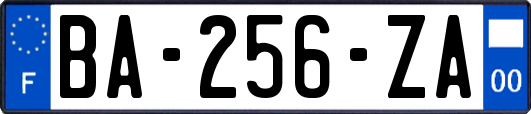 BA-256-ZA