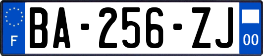 BA-256-ZJ