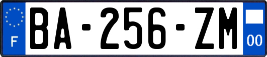 BA-256-ZM