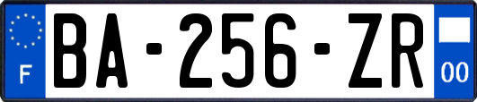 BA-256-ZR