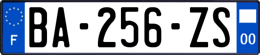 BA-256-ZS