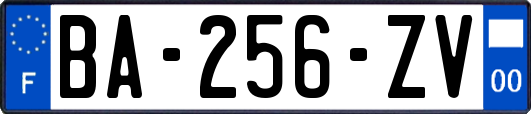 BA-256-ZV