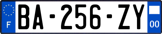 BA-256-ZY